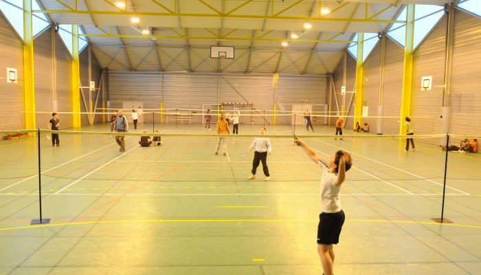 Sur place, de multiples installations favorisent les apprentissages.