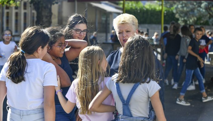 Être encadré par une équipe éducative expérimentée